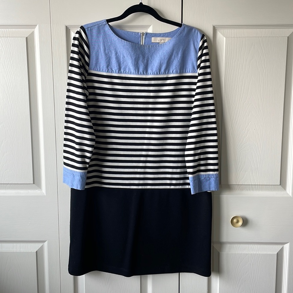 Loft shift dress